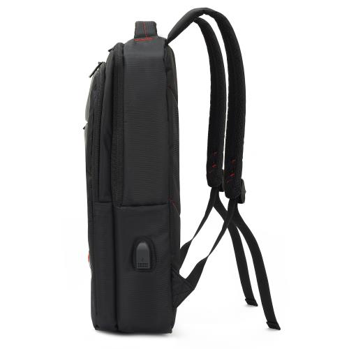 MACK MCC-007 17.3" Office USB Girişli Notebook Sırt Çantası Siyah